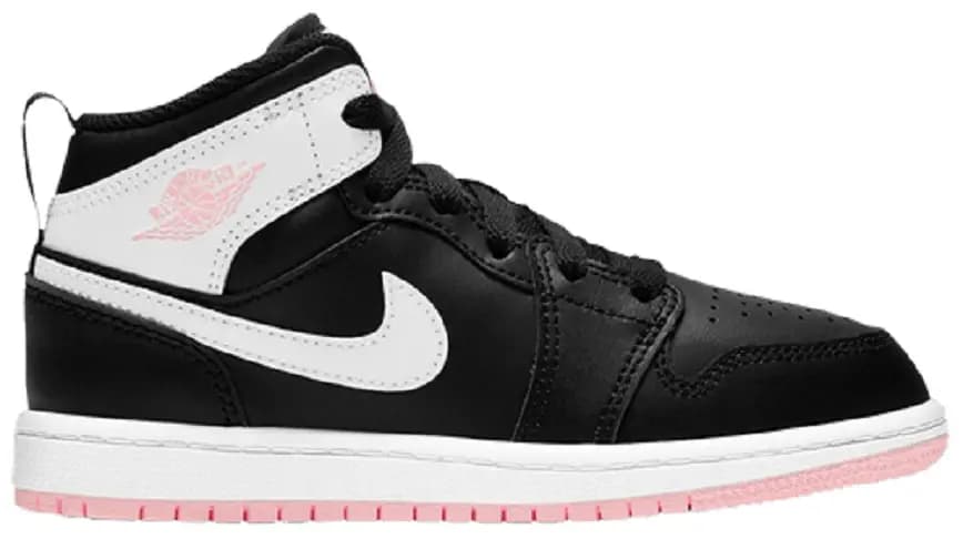 Giày Nike Air Jordan 1 Mid PS 'Black Arctic Punch' 640737-061 Giày Nike Air Jordan 1 Mid PS 'Black Arctic Punch' 640737-061