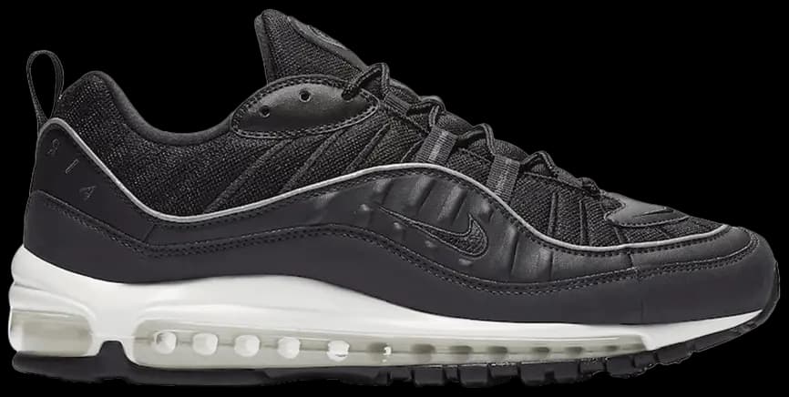 Giày Nike Air Max 98 'Oil Grey' 640744-009 Giày Nike Air Max 98 'Oil Grey' 640744-009