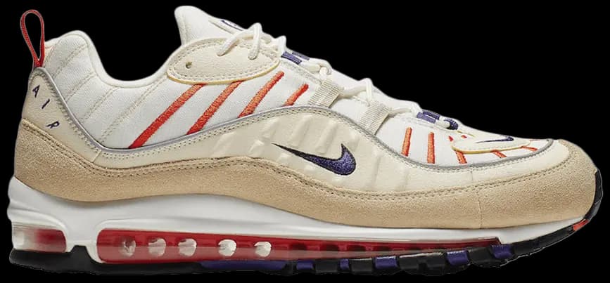 Giày Nike Air Max 98 'Sail Purple' 640744-108 Giày Nike Air Max 98 'Sail Purple' 640744-108