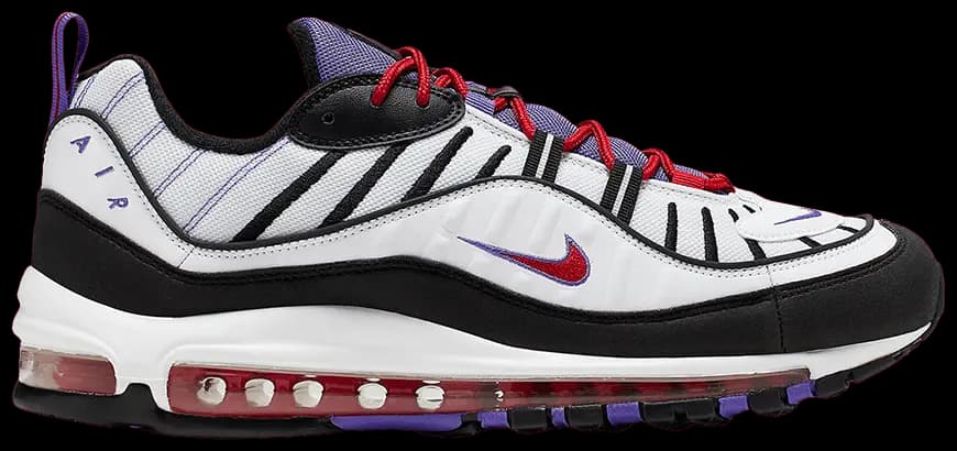 Giày Nike Air Max 98 'Raptors' 640744-110 Giày Nike Air Max 98 'Raptors' 640744-110