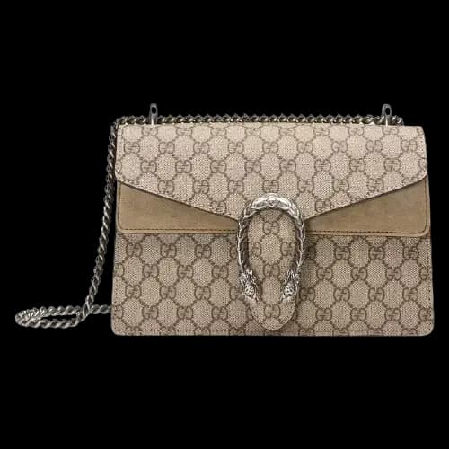 Túi Gucci Dionysus Small GG Shoulder GG Supreme 400249-KHNRN-8642 Túi Gucci Dionysus Small GG Shoulder GG Supreme 400249-KHNRN-8642