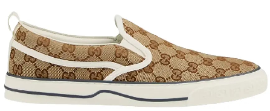 Giày Gucci Men's Tennis 1977 Slip-on sneaker 643489-2HK30-9761 — kich-thuoc: lien-he-order Giày Gucci Men's Tennis 1977 Slip-on sneaker 643489-2HK30-9761 — kich-thuoc: lien-he-order