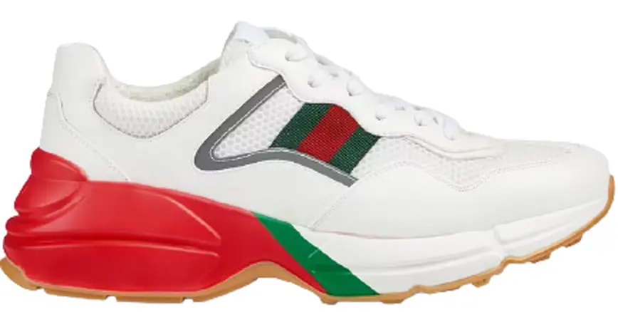 Giày Gucci Men's Rhyton sneaker 643491-2H060-9088 — kich-thuoc: lien-he-order Giày Gucci Men's Rhyton sneaker 643491-2H060-9088 — kich-thuoc: lien-he-order