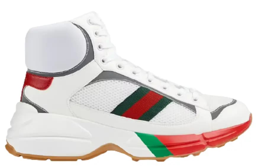 Giày Gucci Men's Rhyton high-top sneaker 643495-2H070-9079 Giày Gucci Men's Rhyton high-top sneaker 643495-2H070-9079
