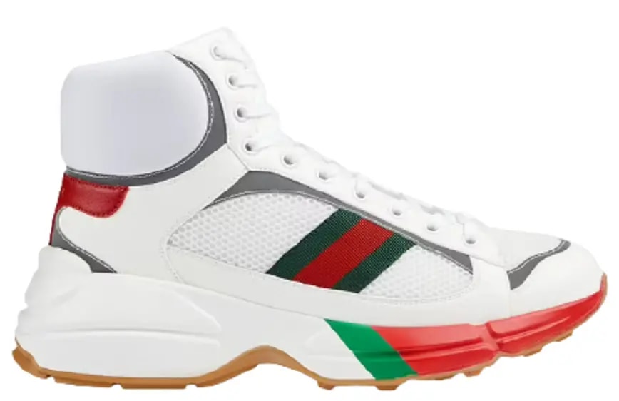 Giày Gucci Men's Rhyton high-top sneaker 643495-2H070-9079 — kich-thuoc: lien-he-order Giày Gucci Men's Rhyton high-top sneaker 643495-2H070-9079 — kich-thuoc: lien-he-order