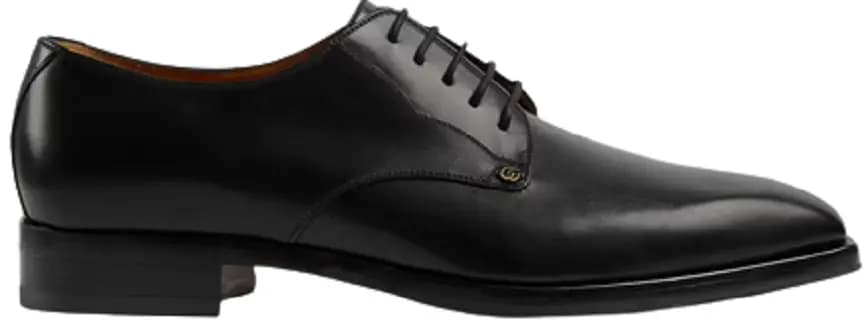 Giày Gucci Nam Lace Up 'Black' 64362106F001000 Giày Gucci Nam Lace Up 'Black' 64362106F001000