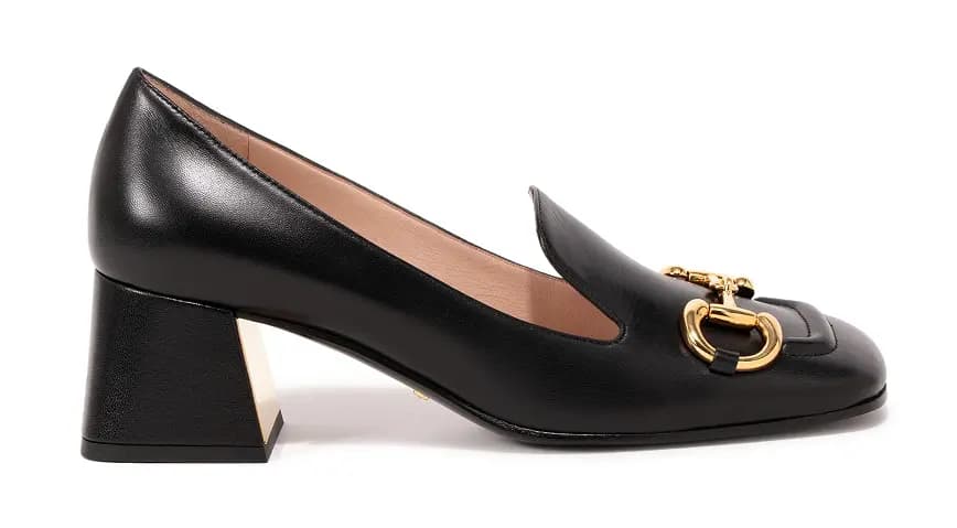Giày Gucci Wmns Zumi Moccasin Pumps Black 575832-C9D00-1000 Giày Gucci Wmns Zumi Moccasin Pumps Black 575832-C9D00-1000