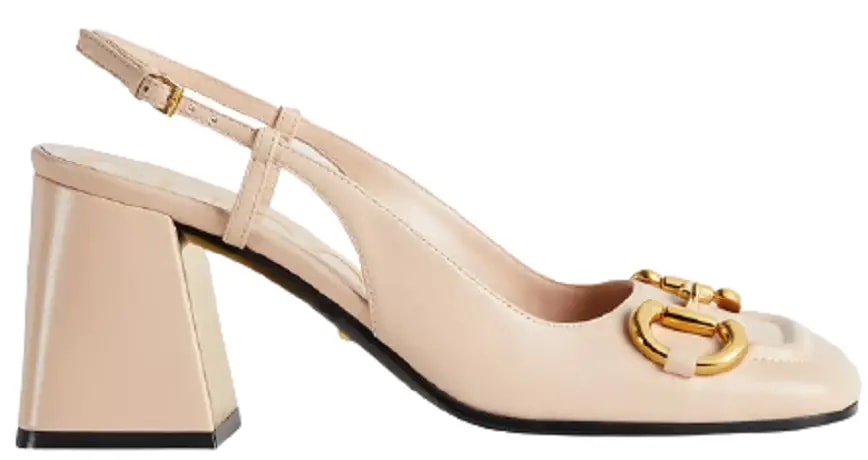 Giày Gucci Women's Mid-heel Slingback with Horsebit 643892-C9D00-6705 — kich-thuoc: lien-he-order Giày Gucci Women's Mid-heel Slingback with Horsebit 643892-C9D00-6705 — kich-thuoc: lien-he-order