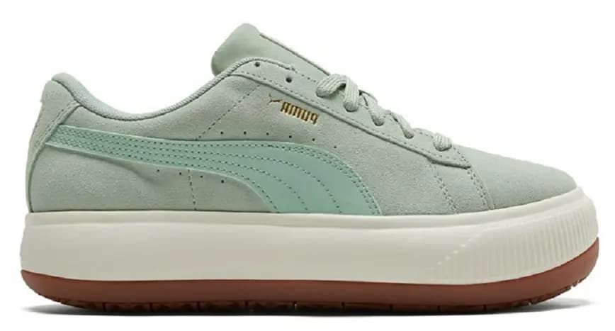 Giày Puma Suede Marshmallow Gum 'Frosty Green' 380686-07 Giày Puma Suede Marshmallow Gum 'Frosty Green' 380686-07