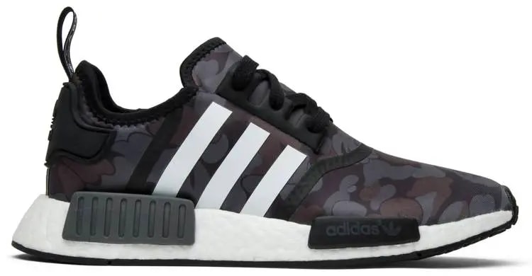 Giày Adidas A Bathing Ape x NMD R1 'Black Camo' BA7325 — kich-thuoc: lien-he-order Giày Adidas A Bathing Ape x NMD R1 'Black Camo' BA7325 — kich-thuoc: lien-he-order
