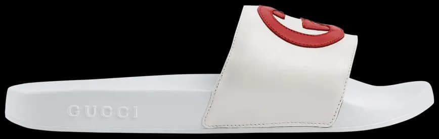 Dép Gucci Slide 'Interlocking G White' 644756-0R0F0-9083 Dép Gucci Slide 'Interlocking G White' 644756-0R0F0-9083