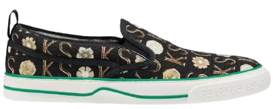 Giày Gucci Ken Scott Print Tennis 1977 Sneaker 645277-2LM30-1295 Giày Gucci Ken Scott Print Tennis 1977 Sneaker 645277-2LM30-1295