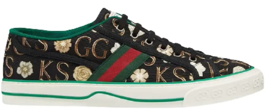 Giày Gucci Ken Scott Print Tennis 1977 Sneaker 645279-2LM20-1291 Giày Gucci Ken Scott Print Tennis 1977 Sneaker 645279-2LM20-1291