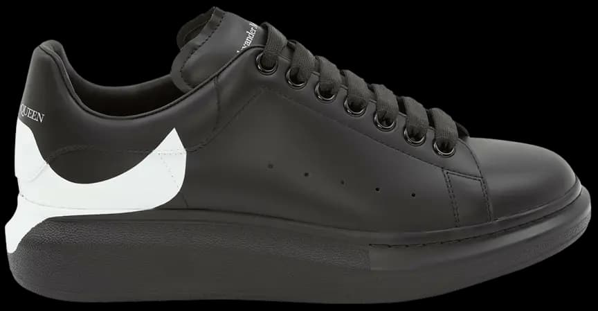 Giày Alexander McQueen Oversized Sneaker 'Black White' 645863-WHZ4L-1070 Giày Alexander McQueen Oversized Sneaker 'Black White' 645863-WHZ4L-1070