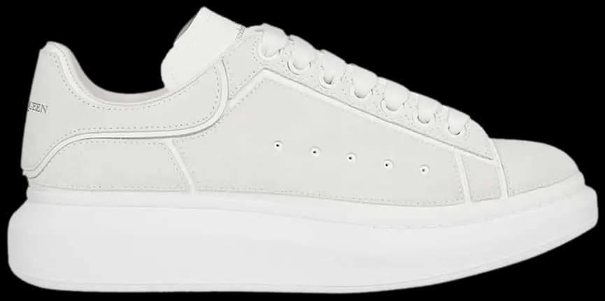 Giày Alexander McQueen Oversized Sneaker 'Paneled White' 645868-WHFBR-9000 Giày Alexander McQueen Oversized Sneaker 'Paneled White' 645868-WHFBR-9000