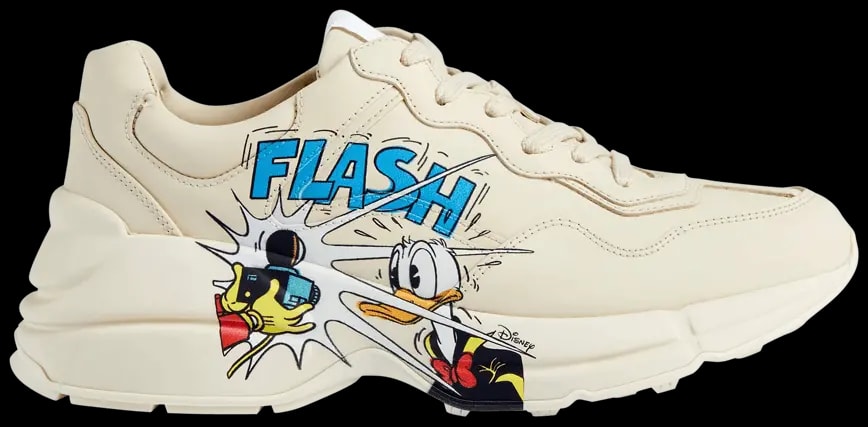 Giày Gucci Wmns Rhyton x Disney 'Donald Duck' 646506-DRW00-9522 — kich-thuoc: lien-he-order Giày Gucci Wmns Rhyton x Disney 'Donald Duck' 646506-DRW00-9522 — kich-thuoc: lien-he-order