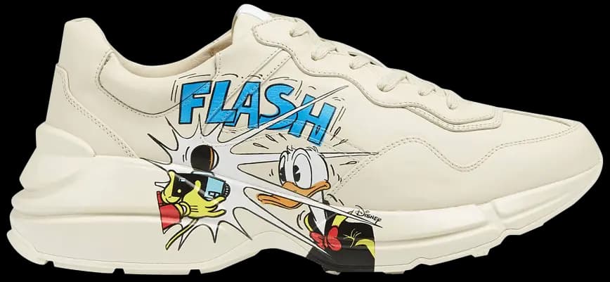 Giày Disney x Gucci Rhyton 'Donald Duck' 646509-DRW00-9522 Giày Disney x Gucci Rhyton 'Donald Duck' 646509-DRW00-9522