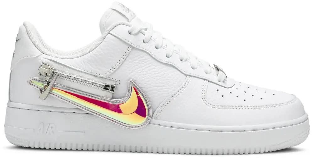 Giày Nike Air Force 1 '07 Premium 'Zip Swoosh' CW6558-100 Giày Nike Air Force 1 '07 Premium 'Zip Swoosh' CW6558-100