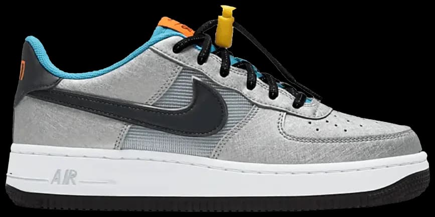 Giày Nike Air Force 1 GS 'Sky Nike' CW6011-001 Giày Nike Air Force 1 GS 'Sky Nike' CW6011-001