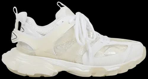 Giày Balenciaga Track Sneaker 'Clear Sole White Cream' 64774-2W3BM1-9000 Giày Balenciaga Track Sneaker 'Clear Sole White Cream' 64774-2W3BM1-9000