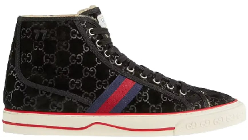 Giày Gucci Men's Tennis 1977 Sneaker 649335-UJ510-1076 — kich-thuoc: lien-he-order Giày Gucci Men's Tennis 1977 Sneaker 649335-UJ510-1076 — kich-thuoc: lien-he-order