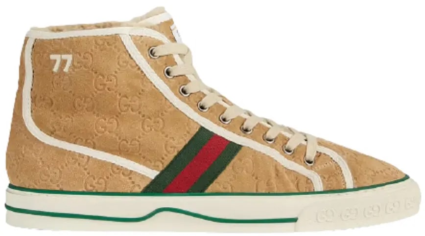 Giày Gucci Men's Tennis 1977 Sneaker 649335-UJ510-9564 — kich-thuoc: 39.5 Giày Gucci Men's Tennis 1977 Sneaker 649335-UJ510-9564 — kich-thuoc: 39.5