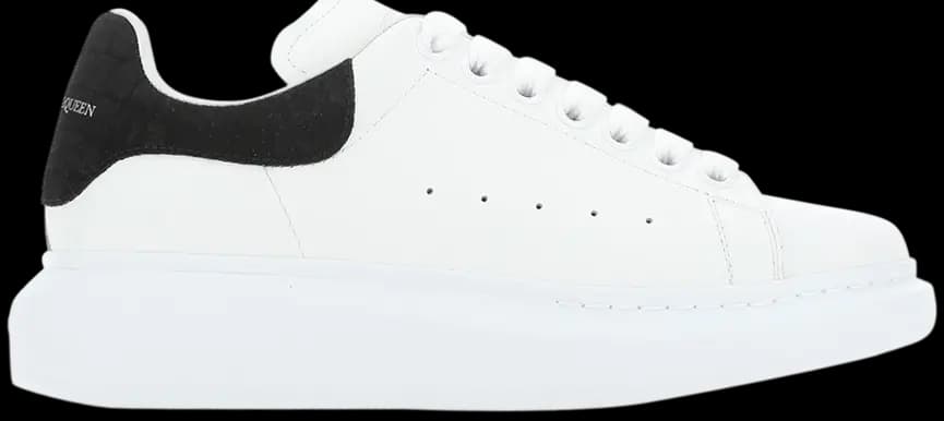 Giày Alexander McQueen Wmns Oversized Sneaker 'White Black' 650788-WHZ4K-9061 Giày Alexander McQueen Wmns Oversized Sneaker 'White Black' 650788-WHZ4K-9061