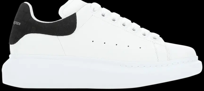 Giày Alexander McQueen Wmns Oversized Sneaker 'White Black' 650788-WHZ4K-9061 — kich-thuoc: 36.5 Giày Alexander McQueen Wmns Oversized Sneaker 'White Black' 650788-WHZ4K-9061 — kich-thuoc: 36.5