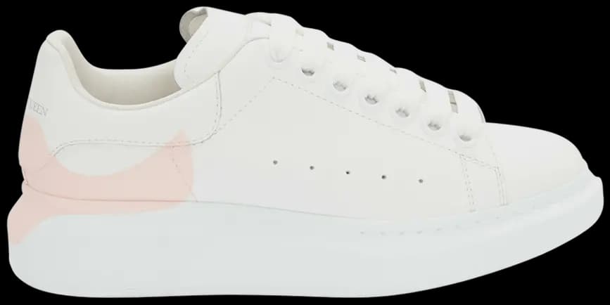 Giày Alexander McQueen Oversized Sneaker 'White Rose' Giày Alexander McQueen Oversized Sneaker 'White Rose'