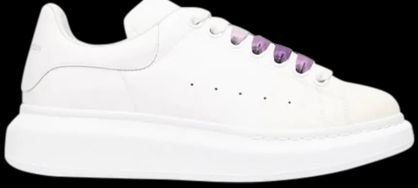 Giày Alexander McQueen Wmns Oversized Sneaker 'White Violet' 650791-WHZ4N-9104 Giày Alexander McQueen Wmns Oversized Sneaker 'White Violet' 650791-WHZ4N-9104