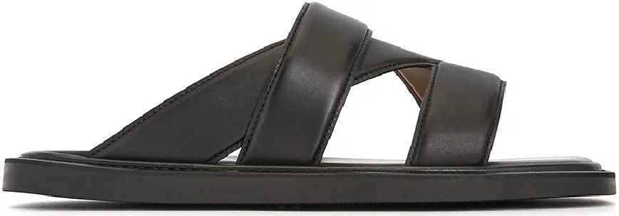 Dép Bottega Veneta Nero Band 'Black' 651420-VBSL0-1000 — kich-thuoc: 40 Dép Bottega Veneta Nero Band 'Black' 651420-VBSL0-1000 — kich-thuoc: 40