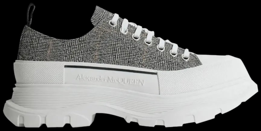 Giày Alexander McQueen Tread Slick Lace Up 'Black White' 652757-W4PE1-1071 — kich-thuoc: 39 Giày Alexander McQueen Tread Slick Lace Up 'Black White' 652757-W4PE1-1071 — kich-thuoc: 39