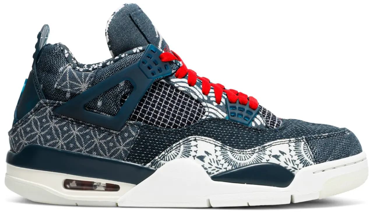 Giày Nike Air Jordan 4 Retro SE Sashiko CW0898-400 Giày Nike Air Jordan 4 Retro SE Sashiko CW0898-400