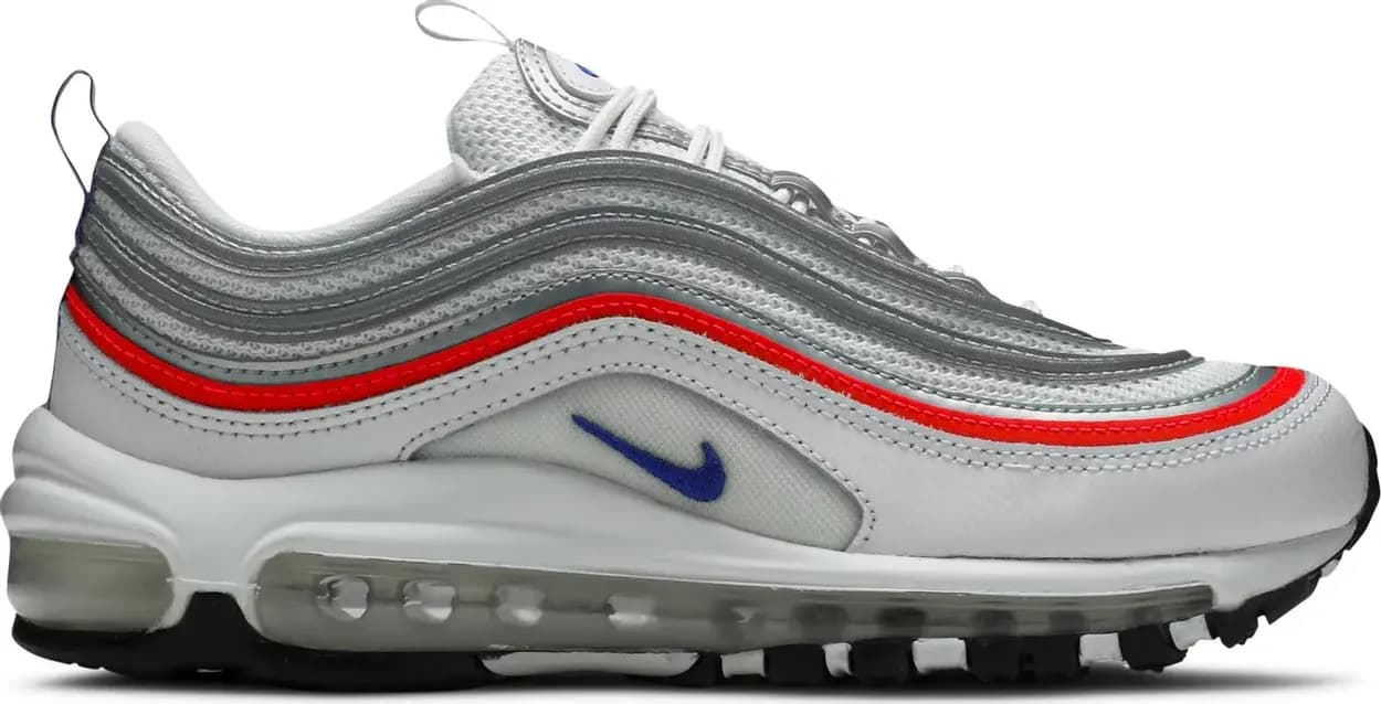 Giày Nike Wmns Air Max 97 Essential 'Flash Crimson Silver' CZ6087-101 Giày Nike Wmns Air Max 97 Essential 'Flash Crimson Silver' CZ6087-101