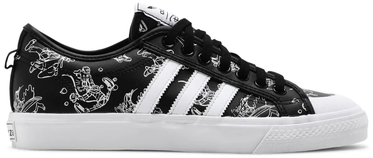 Giày Adidas Disney x Nizza 'Sport Goofy Pack Black' FW9590 Giày Adidas Disney x Nizza 'Sport Goofy Pack Black' FW9590