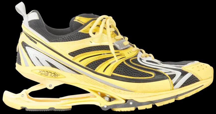 Giày Balenciaga X-Pander 'Yellow' 653871-W2RA3-7012 Giày Balenciaga X-Pander 'Yellow' 653871-W2RA3-7012