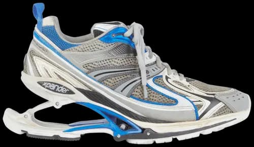 Giày Balenciaga X-Pander 'Blue Silver' 653871-W2RA4-4012 Giày Balenciaga X-Pander 'Blue Silver' 653871-W2RA4-4012