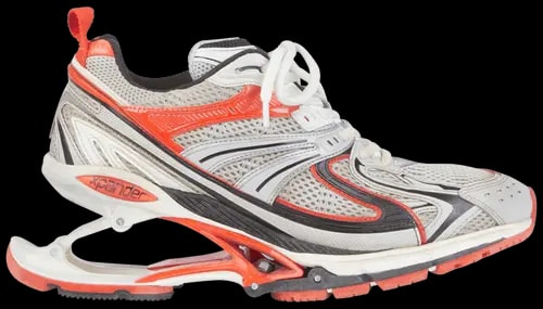 Giày Balenciaga X-Pander Sneaker 'Red Silver' 653871 W2RA4 6012 — kich-thuoc: 43 Giày Balenciaga X-Pander Sneaker 'Red Silver' 653871 W2RA4 6012 — kich-thuoc: 43