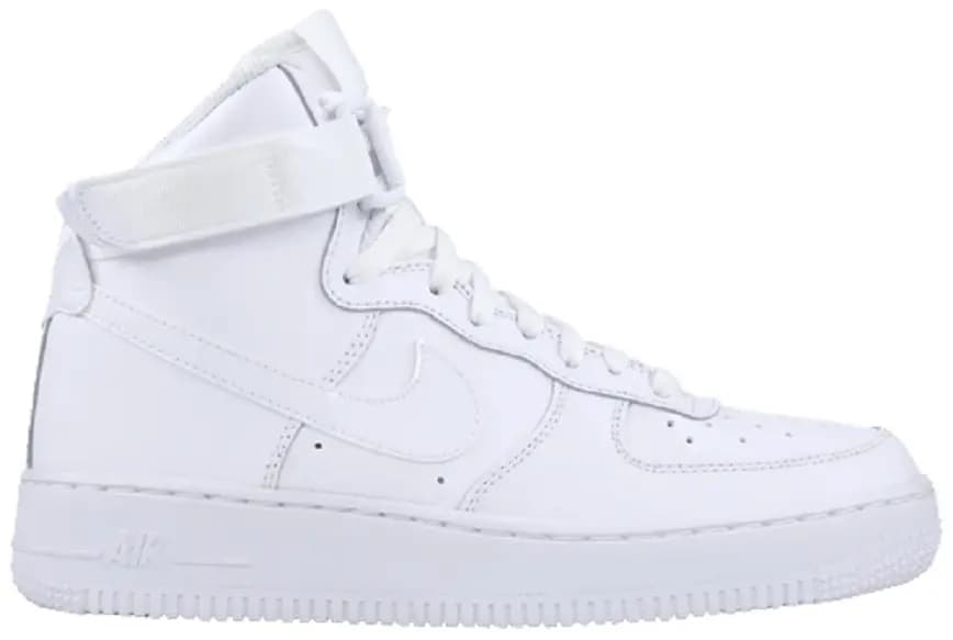 Giày Nike Air Force 1 High GS 'White' 653998-100 Giày Nike Air Force 1 High GS 'White' 653998-100