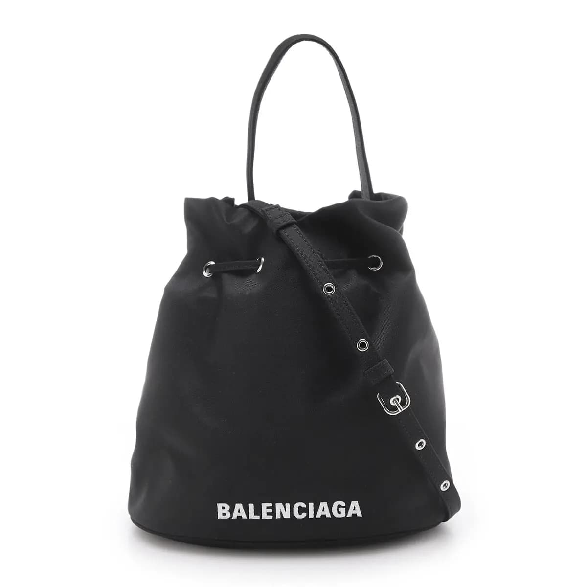 Túi Balenciaga Wheel Drawst Buck 'Black' 655011-H854N-1060 Túi Balenciaga Wheel Drawst Buck 'Black' 655011-H854N-1060