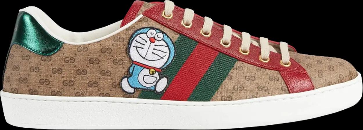 Giày Gucci x Doraemon ACE 'Monogram' 655021-2SZ10-9765 Giày Gucci x Doraemon ACE 'Monogram' 655021-2SZ10-9765