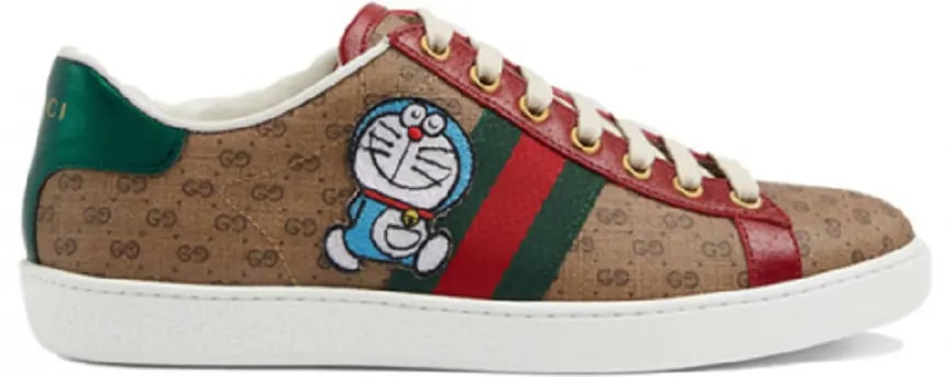 Giày Gucci x Doraemon Women’s Ace Sneaker 'Monogram' 655034-2SZ10-9765 — kich-thuoc: lien-he-order Giày Gucci x Doraemon Women’s Ace Sneaker 'Monogram' 655034-2SZ10-9765 — kich-thuoc: lien-he-order