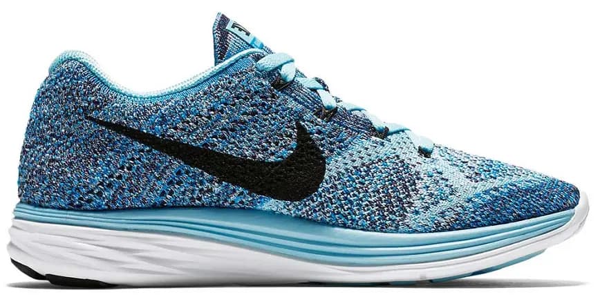 Giày Nike Wmns Flyknit Lunar 3 Blue Black 698182 404 Giày Nike Wmns Flyknit Lunar 3 Blue Black 698182 404