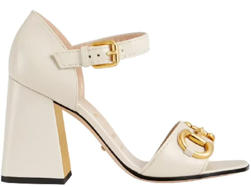 Giày Gucci Women's Sandal with Horsebit 655411-BKO00-022 Giày Gucci Women's Sandal with Horsebit 655411-BKO00-022