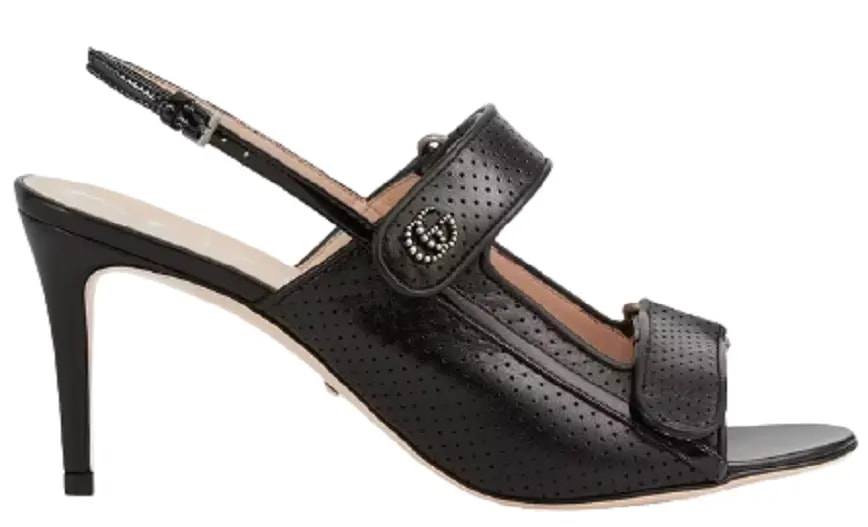 Giày Gucci Women's Sandal with Mini Double G 655415-04JT0-1000 — kich-thuoc: lien-he-order Giày Gucci Women's Sandal with Mini Double G 655415-04JT0-1000 — kich-thuoc: lien-he-order