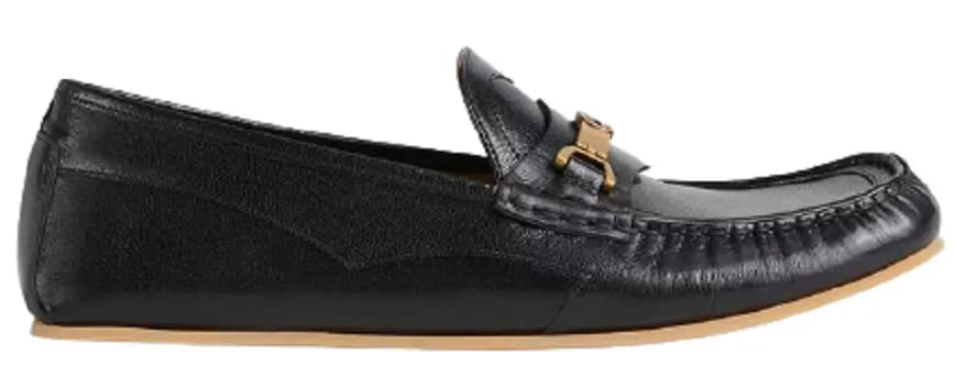 Giày Gucci Men's Loafer with Interlocking G Horsebit 655519-1XO00-1000 Giày Gucci Men's Loafer with Interlocking G Horsebit 655519-1XO00-1000