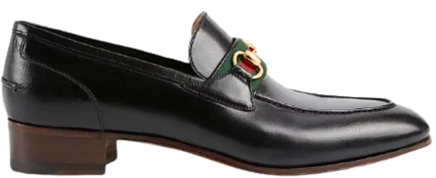 Giày Gucci Loafer with Horsebit 655579-0G0P0-1060 Giày Gucci Loafer with Horsebit 655579-0G0P0-1060