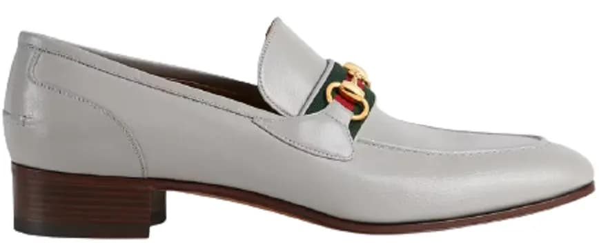 Giày Gucci Men's Loafer with Web 655579-0G0P0-1460 Giày Gucci Men's Loafer with Web 655579-0G0P0-1460