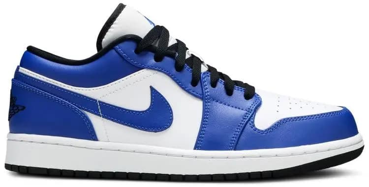 Giày Nike Air Jordan 1 Low 'Game Royal' 553558-124 Giày Nike Air Jordan 1 Low 'Game Royal' 553558-124