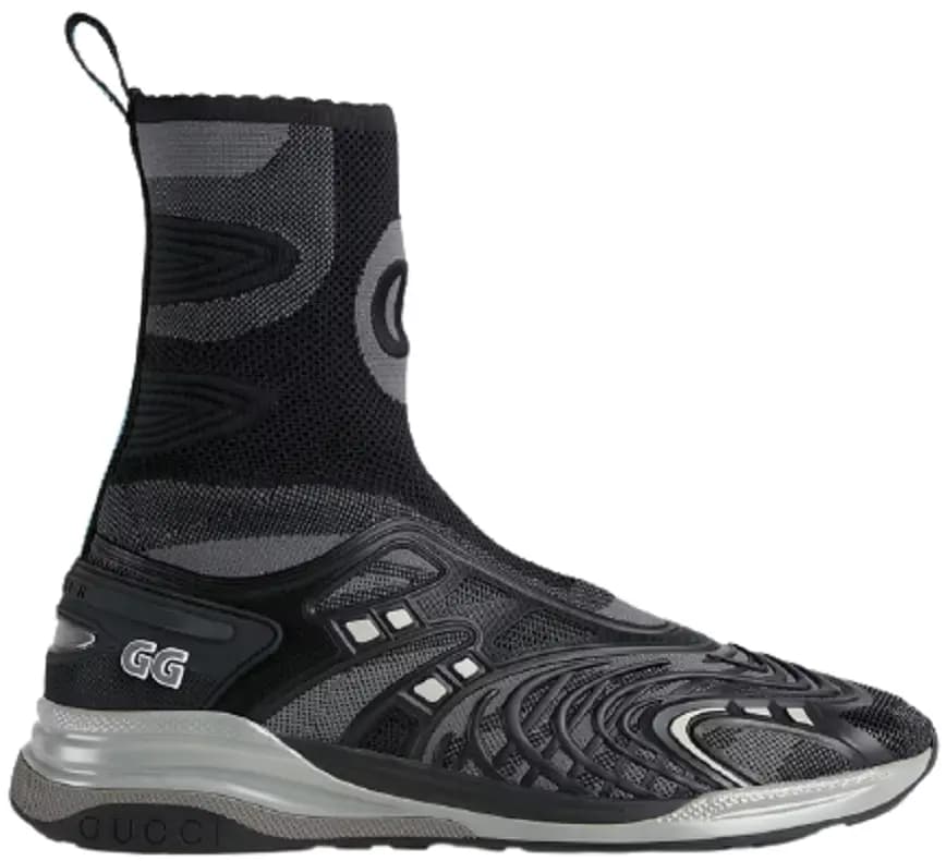 Giày Gucci Ultrapace R Mid-top sneaker 655738-2TK10-8895 Giày Gucci Ultrapace R Mid-top sneaker 655738-2TK10-8895